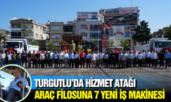 Turgutlu Belediyesi Araç Filosunu Güçlendirdi: 7 Yeni Araç Hizmete Girdi!
