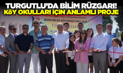 Turgutlu'da "Bizim Bilim Köyümüz" Heyecanı: Öğrenciler Bilimle Buluştu