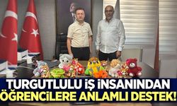 Turgutlu'da eğitime anlamlı destek!