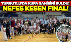 Turgutlu'da Filede Şampiyon Belli Oldu!