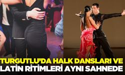 Turgutlu'da “Dans Gecesi” heyecanı!