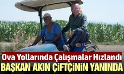 Turgutlu'da hedef 110 kilometre ova yolunu asfaltlamak