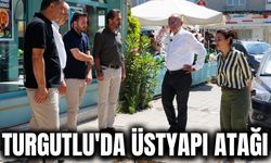 Başkan Çetin Akın: 'Biz Turgutlu için varız, işimiz gücümüz Turgutlu'