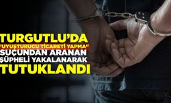 Manisa'da aranan şüpheli yakayı ele verdi!
