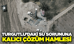 Turgutlu'daki su sorununa MASKİ'den neşter