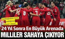 Türkiye 24 yıl sonra Dünya Kupası'ndaki ilk maçına yarın çıkıyor