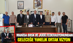 Türkiye Judo Federasyonu Başkanı Sezer Huysuz’dan Manisa BBSK’ya Ziyaret