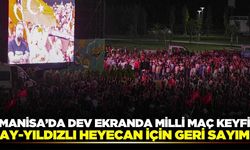 Manisa'da hem maç heyecanı hem de kahvaltı ikramı