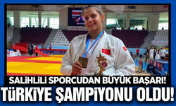 Salihlili judoculardan Türkiye Şampiyonası’nda madalya yağmuru!
