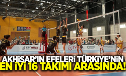 Türkiye Voleybol Şampiyonası'nda Akhisar rüzgarı!