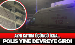 Üçüncü Kez Çatıya Çıkan Şahıs Yine Polis Tarafından İkna Edildi
