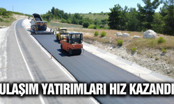 Demirci'de ulaşım yatırımları hız kesmeden devam ediyor!