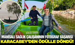 Ulusal Fotoğraf Yarışmasında Manisa Gururu! İsmail Aybey’e Ödül