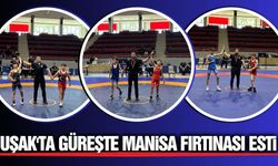 Manisalı güreşçiler ANALİG’de 3 bronz madalya kazandı