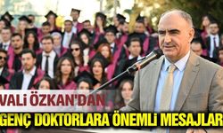 Manisa'da genç hekimlerin gurur günü