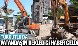 Turgutlu'nun bozulan yollarında yenileme dönemi