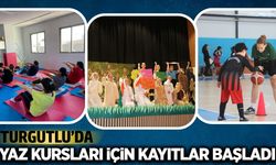Turgutlu'da yaz dönemine 16 branşlık kurs hamlesi