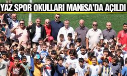 Manisa'da yaz spor okulları coşkuyla başladı