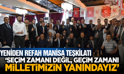 Yeniden Refah Manisa Teşkilatından Birlik ve Beraberlik Mesajı