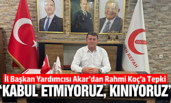 Yeniden Refah Partisi Manisa İl Başkan Yardımcısı Akar’dan Rahmi Koç’a tepki!