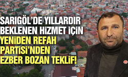 Yeniden Refah Partisi'nden Sarıgöl Belediyesi'ne çağrı!