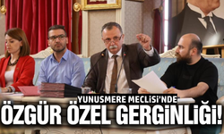 Yunusemre Belediye Meclisi’nde yine gerginlik!