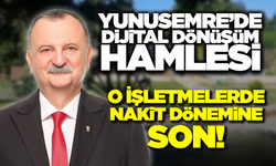 Yunusemre Belediyesi'nde Nakit Dönemi Bitiyor: Sadece Kart Geçerli Olacak