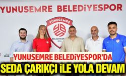 Yunusemre Belediyespor'da Seda Çarıkçı yeniden görevde