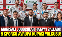 Yunusemre Belediyespor’dan Judo Şov: Madalyalarla Döndüler!