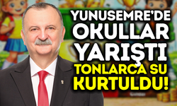 Yunusemre’de Çevreci Yarışmanın Ödülleri Sahiplerini Buldu: 1 Tonu Aşkın Atık Yağ Geri Dönüşüme Kazandırıldı!