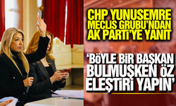 Yunusemre’de Meclis Gerginliği Sürüyor: CHP’den AK Parti’ye Sert Tepki