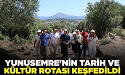 Yunusemre'nin turizm potansiyeli tanıtıldı