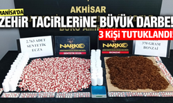 Manisa'da zehir tacirlerine operasyon: 3 tutuklama!