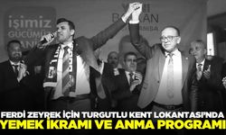 Turgutlu Merhum Başkan Ferdi Zeyrek’i unutmadı