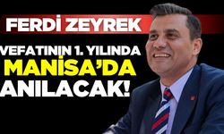Ferdi Zeyrek, vefatının birinci yılında dualarla anılacak: İşte detaylar...