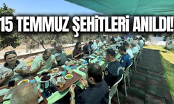 Gördes’te 15 Temmuz Şehitleri dualarla anıldı
