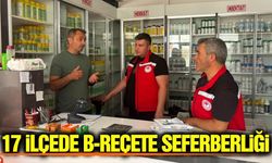 Manisa’da 17 ilçede B-Reçete mesaisi