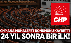 24 yıl sonra bir ilk: Meclis'te sandalye dağılımı değişti!