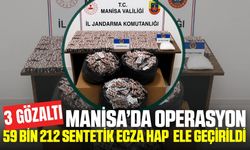 Manisa'da otoyoldaki operasyonda uyuşturucu ele geçirildi