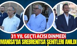 Manisa'dan Srebrenitsa mesajı: Unutmadık, unutturmayacağız