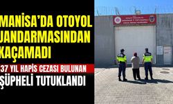 Manisa'da Film Gibi Operasyon: 37 Yıl Kesinleşmiş Cezası Bulunan Firari Gişelerde Yakalandı!