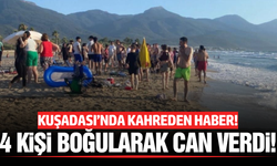 Kuşadası'nda acı olay: 4 kişi hayatını kaybetti!