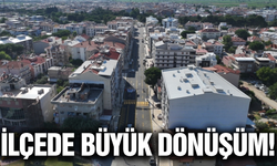 7 Eylül Caddesi ilçenin çehresini değiştirdi!