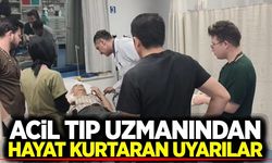 Manisa'da aşırı sıcak alarmı: Uzmanlardan hayati uyarılar