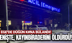Afyonkarahisar'da düğünde kan aktı: Enişte kayınbiraderi öldürdü!