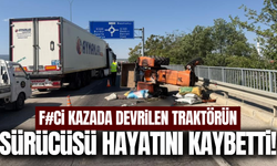 Afyonkarahisar'da otomobil ile traktör çarpıştı: 1 ölü