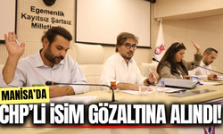 Manisa'da CHP Grup Başkanvekili Ahmet Anıl Ceylan gözaltına alındı
