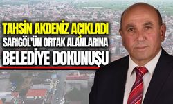 Sarıgöl Belediyesi’nden ibadethane ve okullara destek