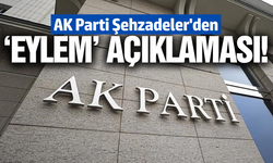 AK Parti Şehzadeler'den 'Eylem' açıklaması!