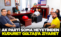 AK Parti Soma Heyetinden Manisa Aile ve Sosyal Hizmetler İl Müdürlüğü'ne Ziyaret